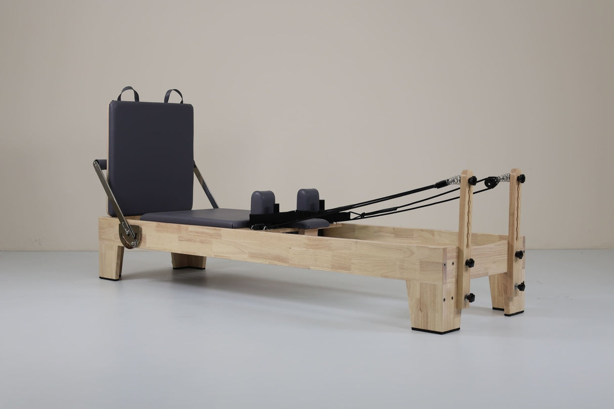 REFORMER - Oak-Couleur Gris (Big Box)-Reformer-LF' Pilates-Leaderfit’ Equipement