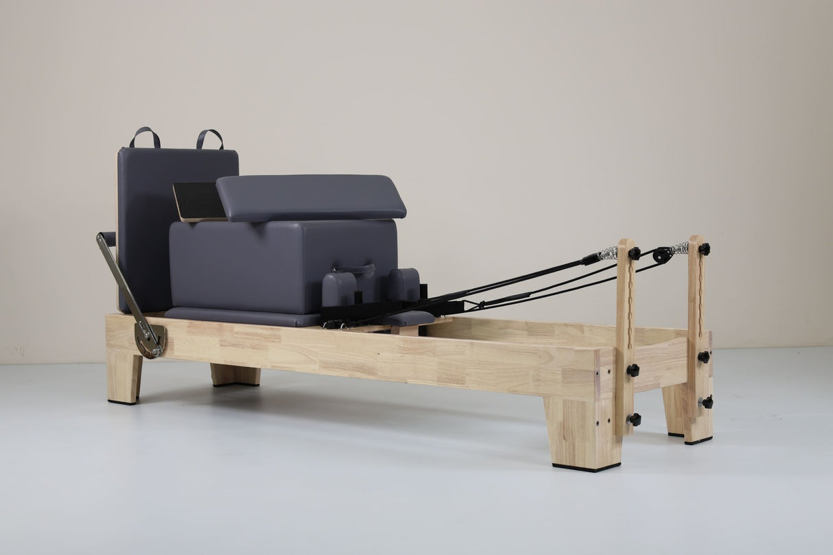 REFORMER - Oak-Couleur Gris (Big Box)-Reformer-LF' Pilates-Leaderfit’ Equipement