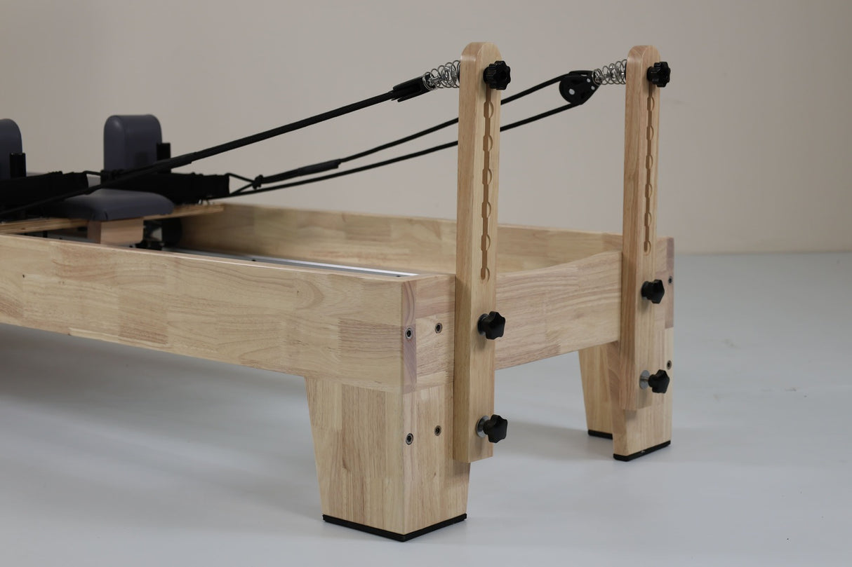 REFORMER - Oak-Couleur Gris (Big Box)-Reformer-LF' Pilates-Leaderfit’ Equipement