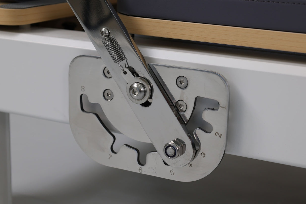 REFORMER PLIABLE ALU GRIS - MIDDLE BOX-Reformer-LF' Pilates-Leaderfit’ Equipement