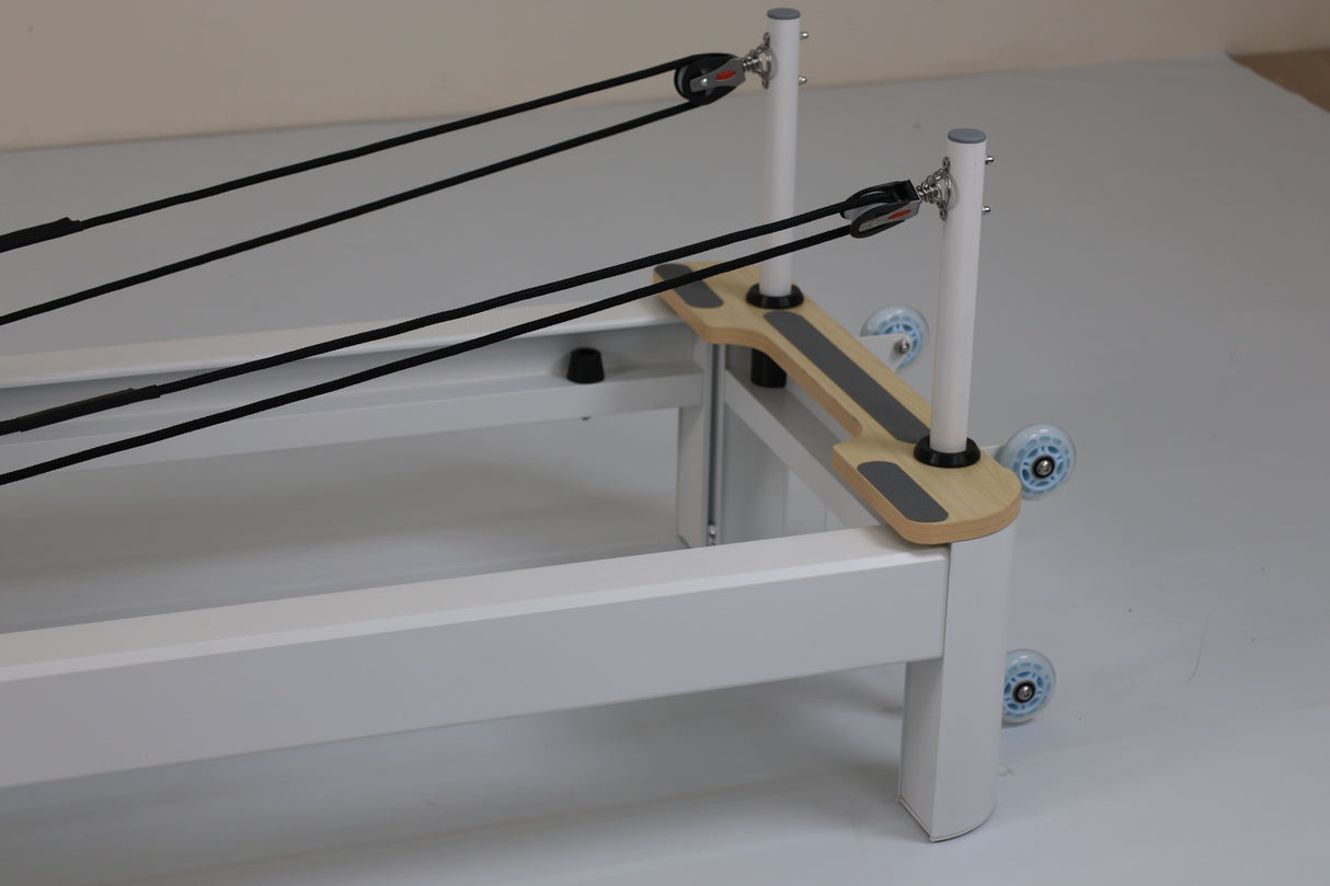 REFORMER PLIABLE ALU GRIS - MIDDLE BOX-Reformer-LF' Pilates-Leaderfit’ Equipement