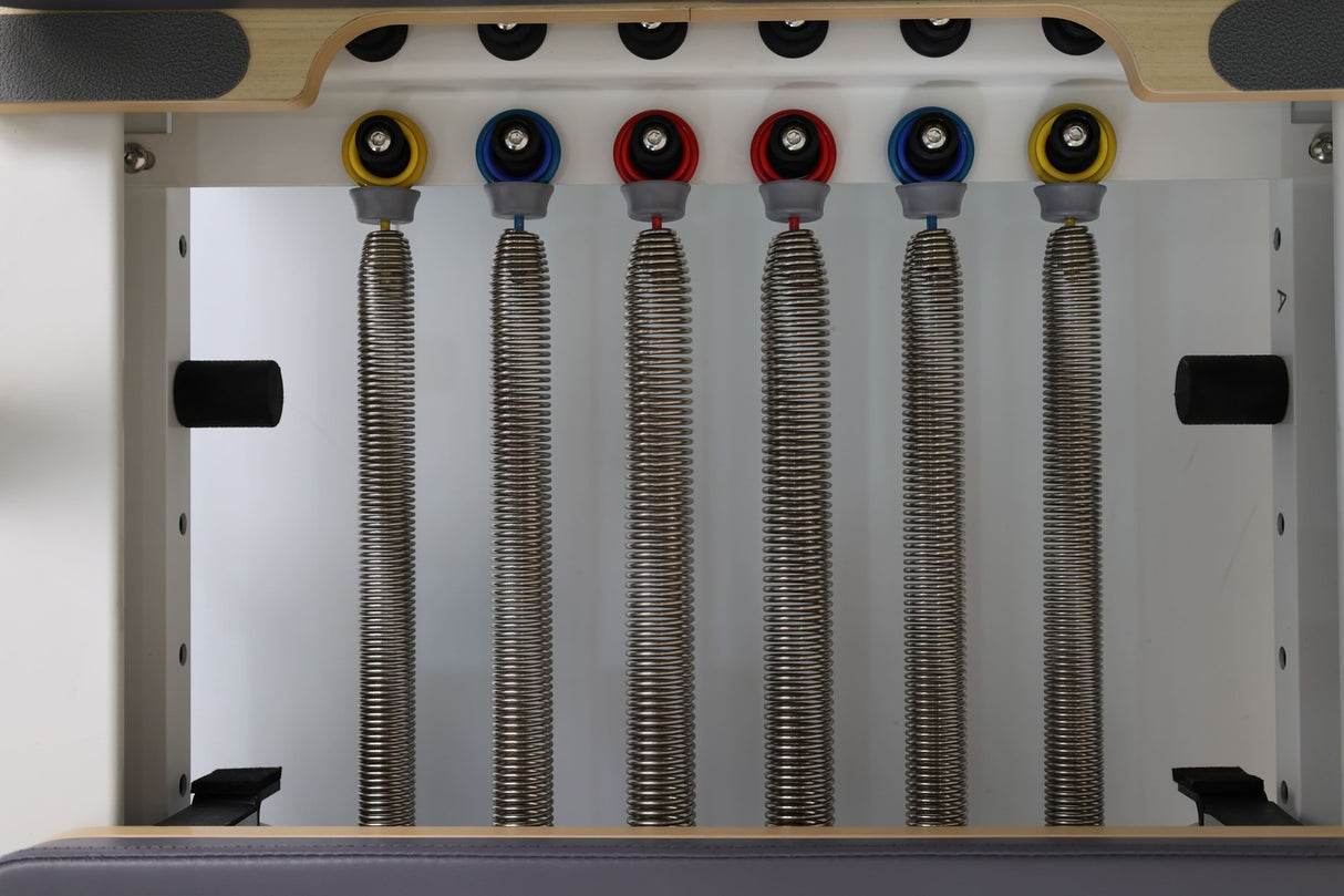 REFORMER PLIABLE ALU GRIS - MIDDLE BOX-Reformer-LF' Pilates-Leaderfit’ Equipement