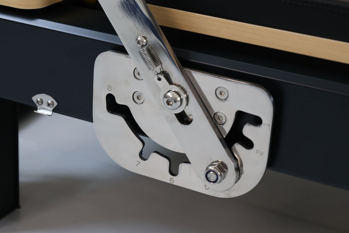 REFORMER PLIABLE ALU NOIR - MIDDLE BOX-Reformer-LF' Pilates-Leaderfit’ Equipement