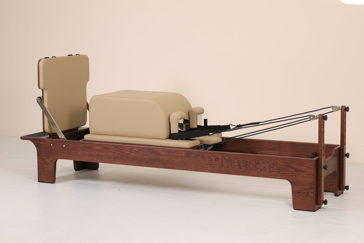 Reformer Pilates Bois - Style Italien-Reformer-LF' Pilates-Leaderfit’ Equipement