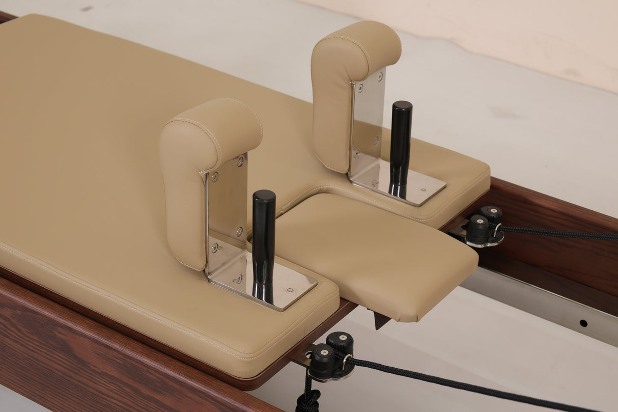 Reformer Pilates Bois - Style Italien-Reformer-LF' Pilates-Leaderfit’ Equipement