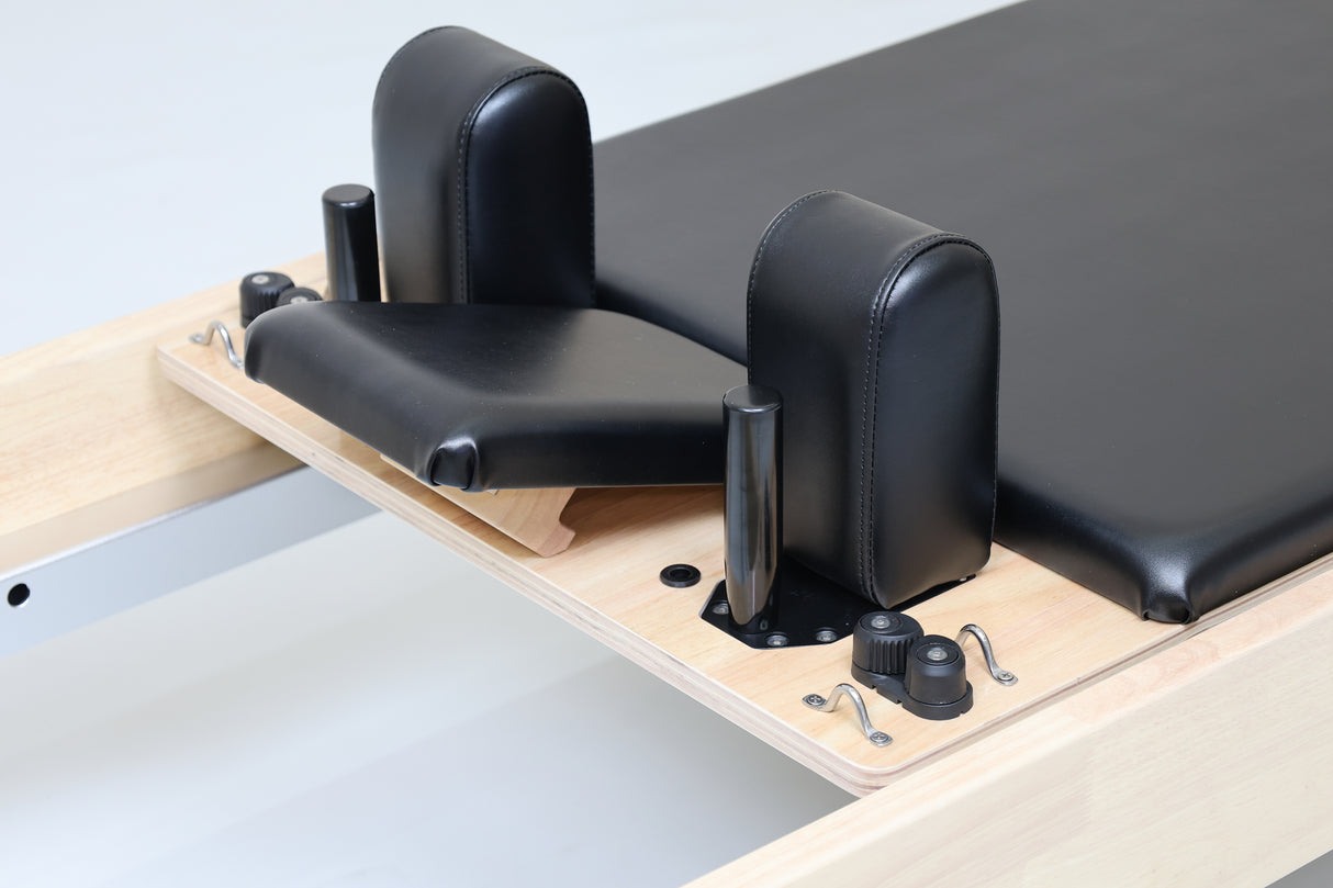 REFORMER OAK (BIG BOX)-Reformer-LF' Pilates-Noir-Leaderfit’ Equipement