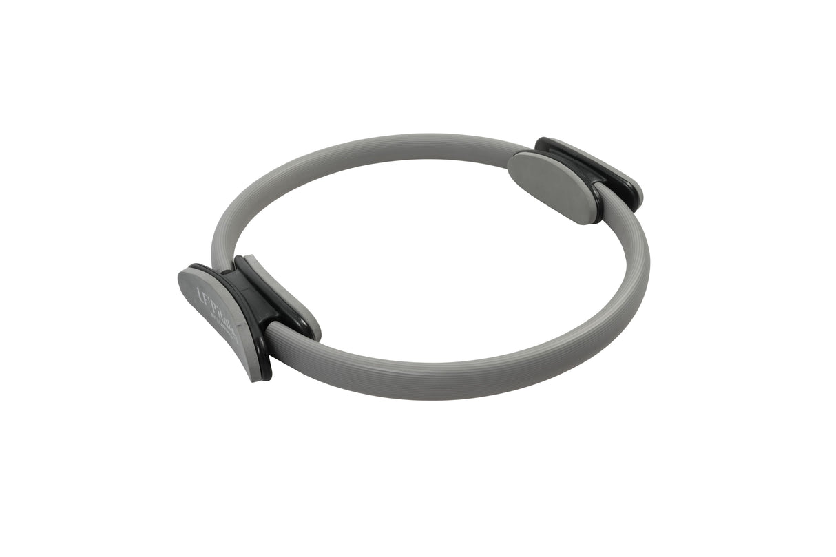 PILATES RING - Anneau de Pilates - Cercle de résistance-pilates ring-LF' Pilates-Gris-Leaderfit’ Equipement