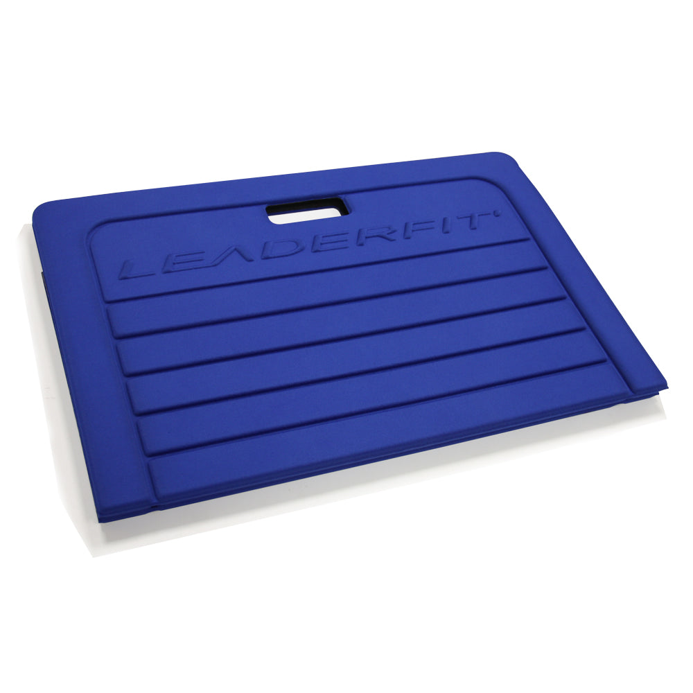 Tapis De Sol Gymnastique Pliable Bleu - Accessoire de sport BUT