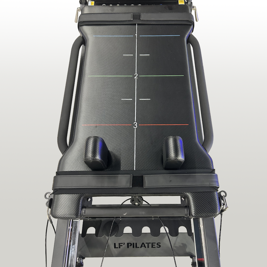 MEGACORE REFORMER LF'PILATES-Reformer-LF' Pilates-Leaderfit’ Equipement