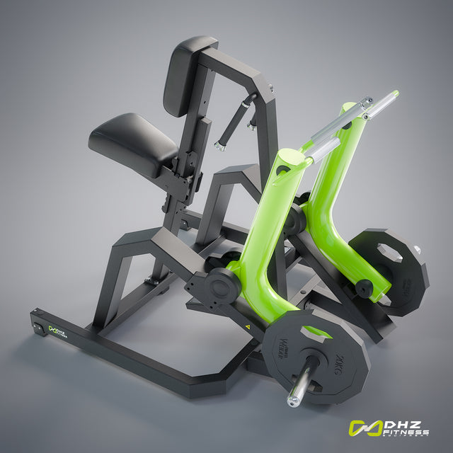 PLATE LOADED ROW-Machine-DHZ-Leaderfit’ Equipement