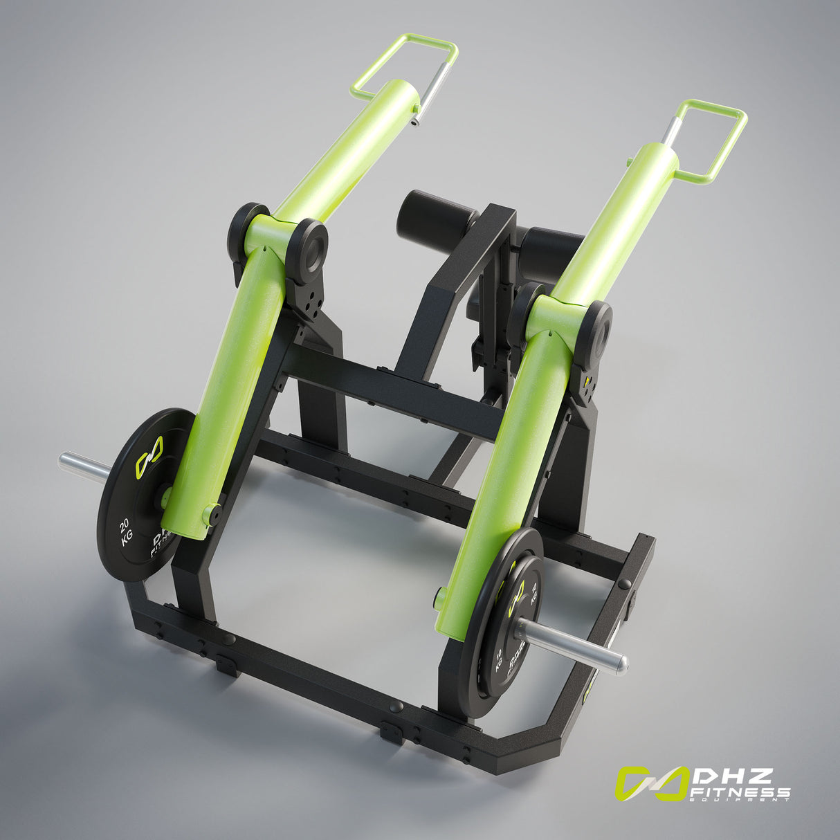 PLATE LOADED Seated DIP-Machine-DHZ-Leaderfit’ Equipement