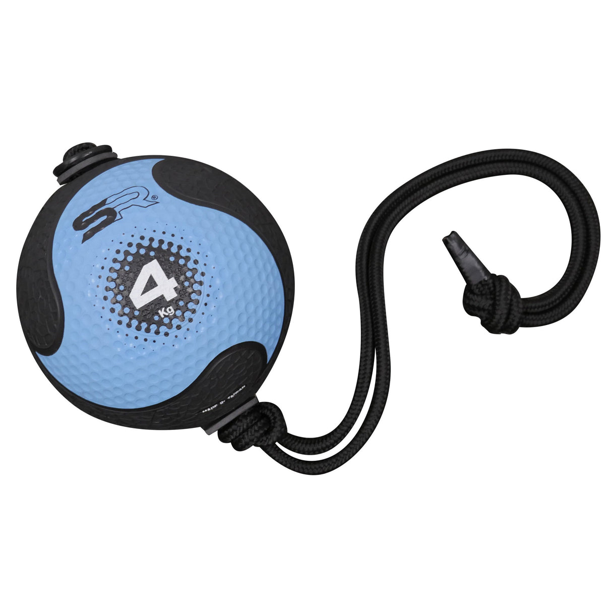 Medecine ball avec corde