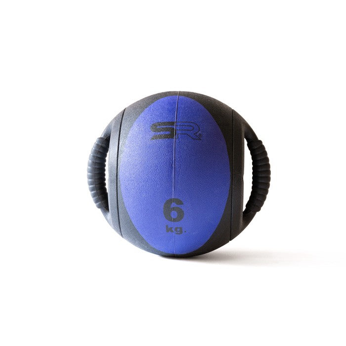 Medecine ball double poignées