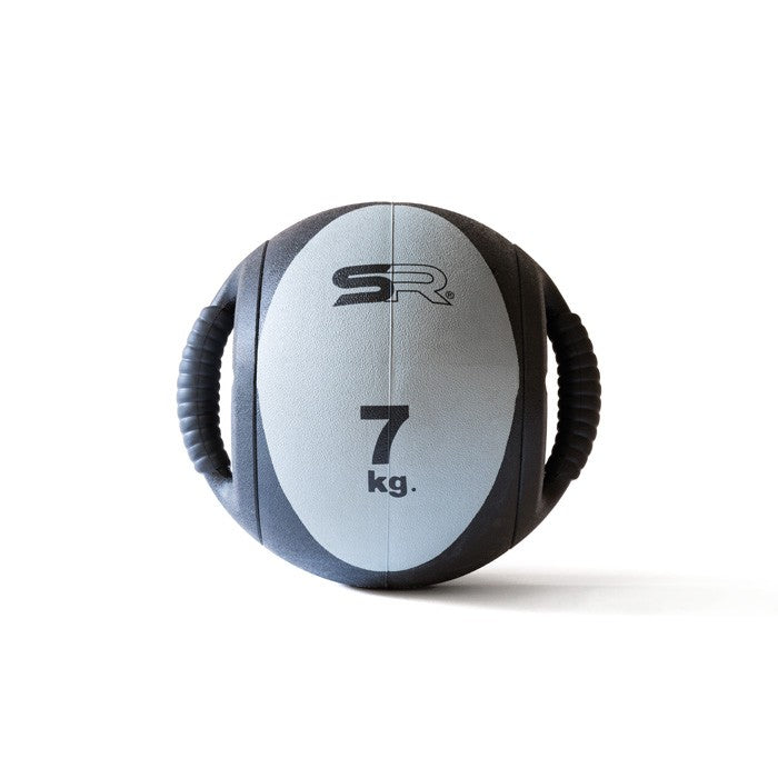 Medecine ball double poignées