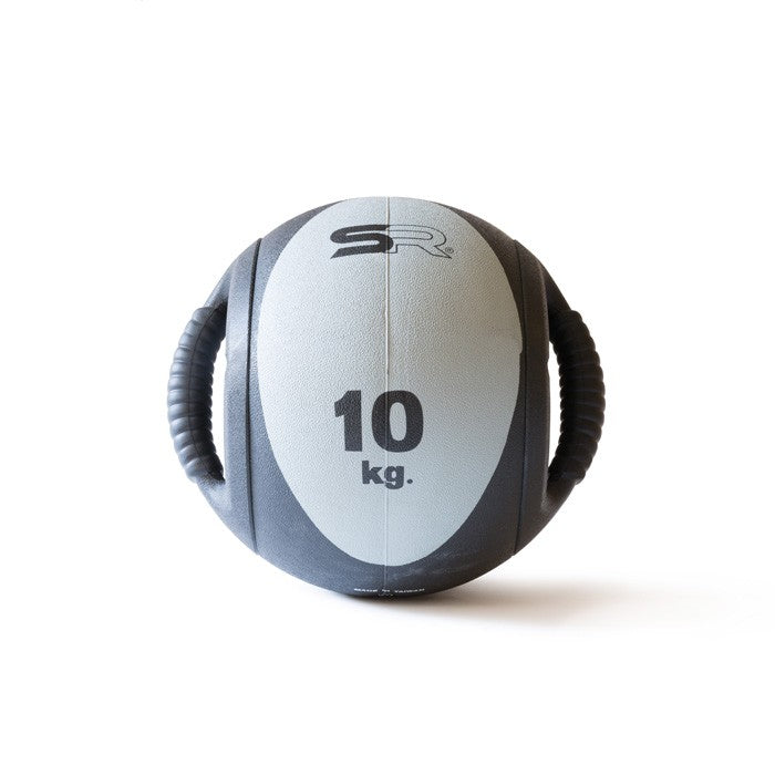 Medecine ball double poignées