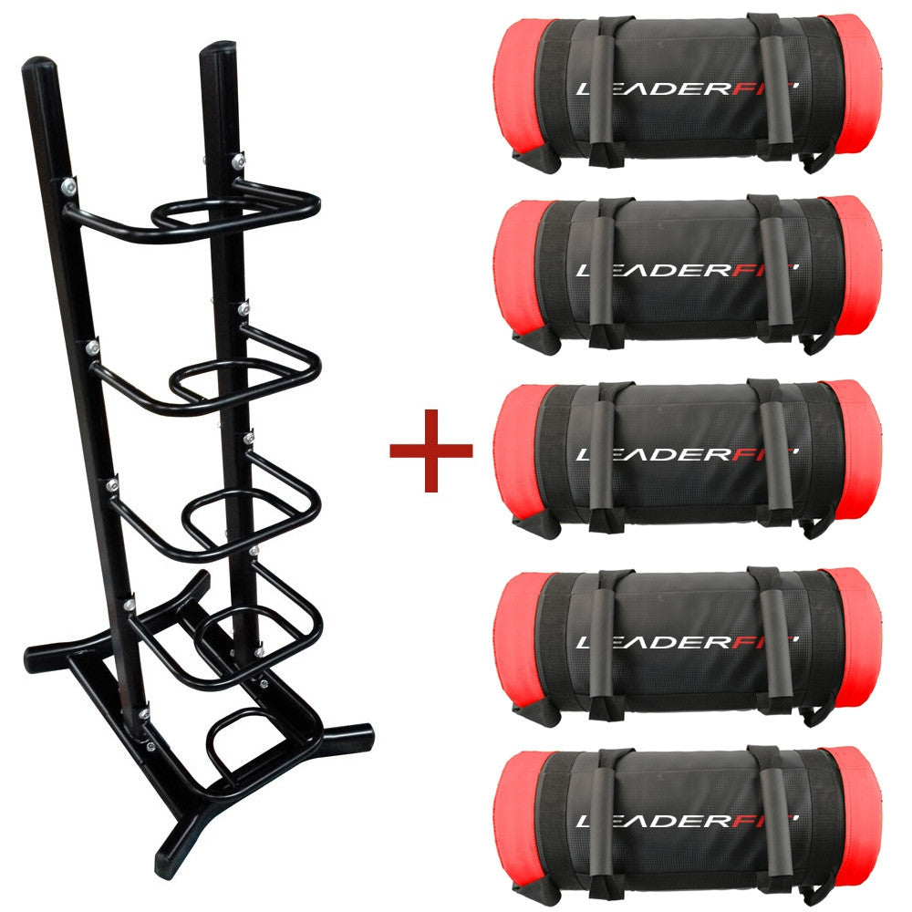 PACK RACK + SERIE POWER BAG 5KG A 25KG