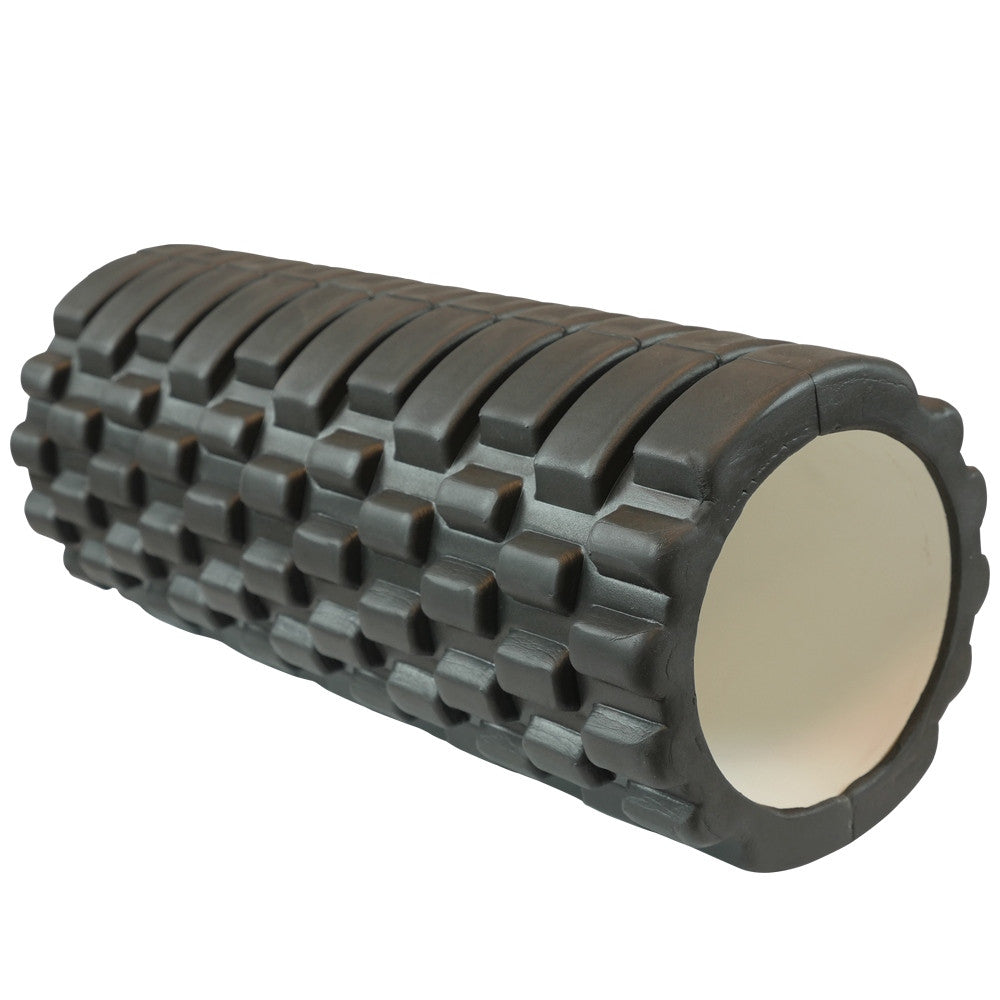 Rouleau De Massage RumbleRoller 12,5 Pouces Compact - Mousse Texturée Bleue - Occasion Bon état