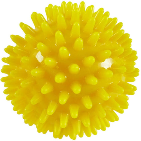 BALLE A PICOTS MENTHE (SOFT)-PILATES-WOHLSTAND-Jaune-Leaderfit’ Equipement