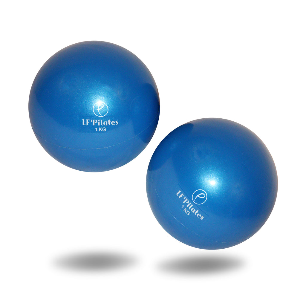 Ballons de pilates lestés 2 lbs JL – Body Gym équipements