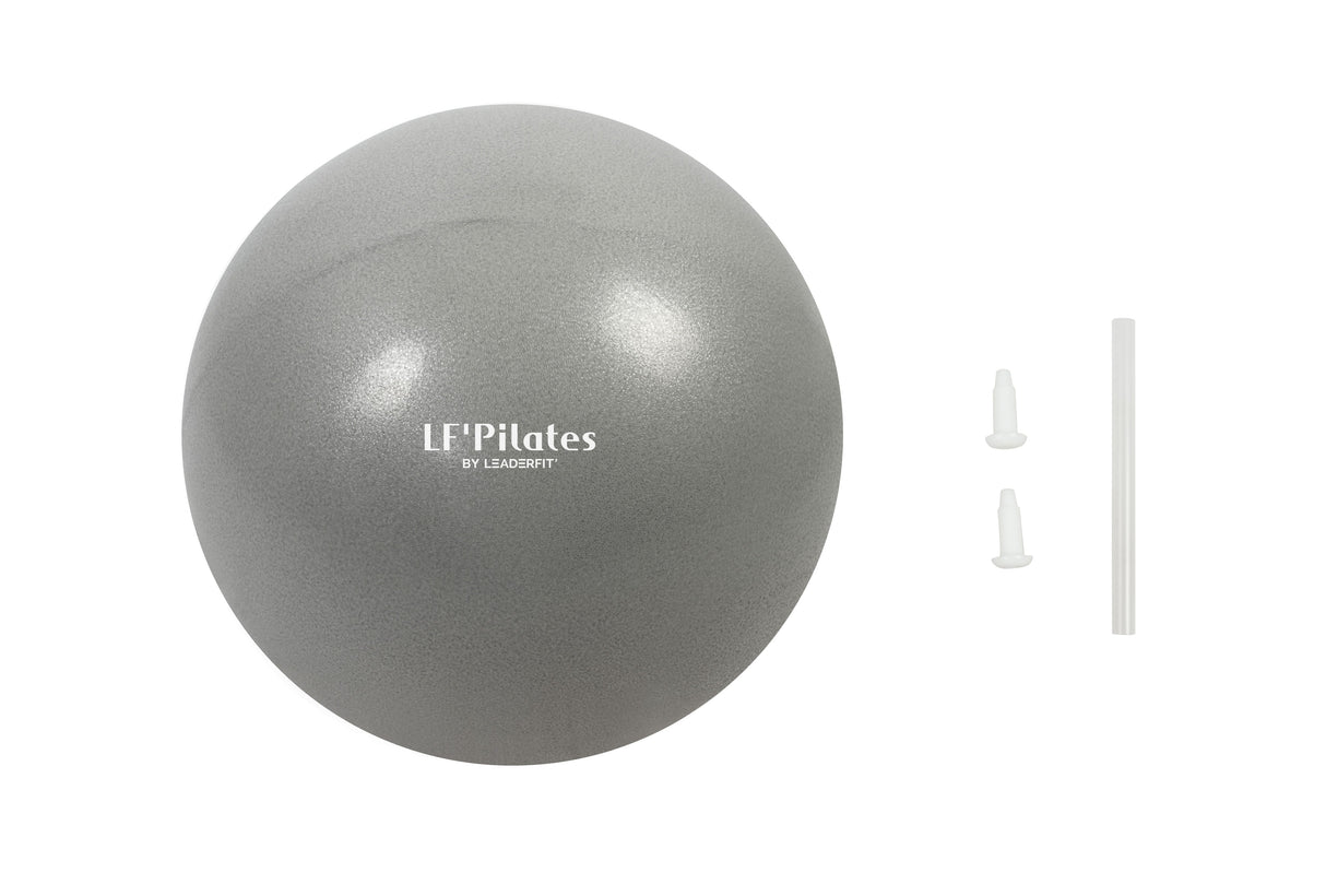 Ballon paille gris 25cm-LF' Pilates-Leaderfit’ Equipement