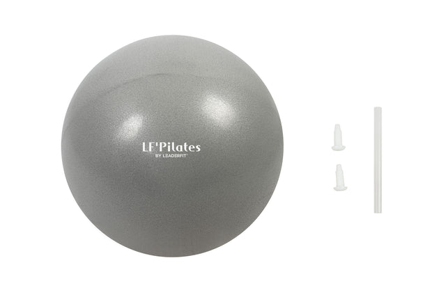 Ballon paille gris 25cm-LF' Pilates-Leaderfit’ Equipement