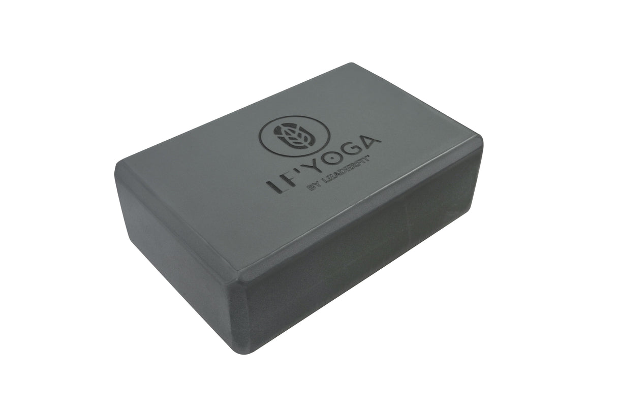 PAIRE DE BRIQUE YOGA-BRIQUE YOGA-LF' Yoga-Gris-Leaderfit’ Equipement