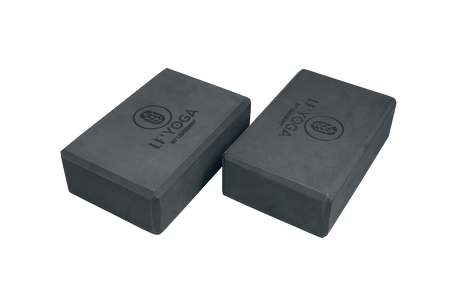 BRIQUES YOGA - La paire-BRIQUE YOGA-LF' Yoga-Bleu nuit-Leaderfit’ Equipement