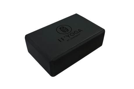 BRIQUES YOGA - La paire-BRIQUE YOGA-LF' Yoga-Noir-Leaderfit’ Equipement