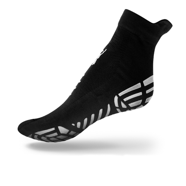 Chaussettes de gym wellness classic - Noir & Argent