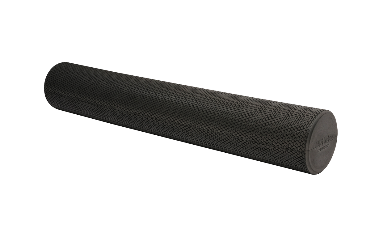 Foam Roller Premium – Rouleau Pilates & Massage-Foam roller-Leaderfit’ Equipement-Noir-Leaderfit’ Equipement