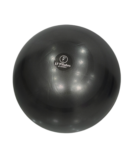 Ballon Fitness - Swiss Ball - 65cm-Ballon-LF' Pilates-Noir-Leaderfit’ Equipement