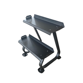 Rack Kettlebell Small – Rangement compact 2 niveaux-Rangement-Leaderfit' Équipement-Leaderfit’ Equipement