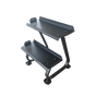 Rack Kettlebell Small – Rangement compact 2 niveaux-Rangement-Leaderfit' Équipement-Leaderfit’ Equipement