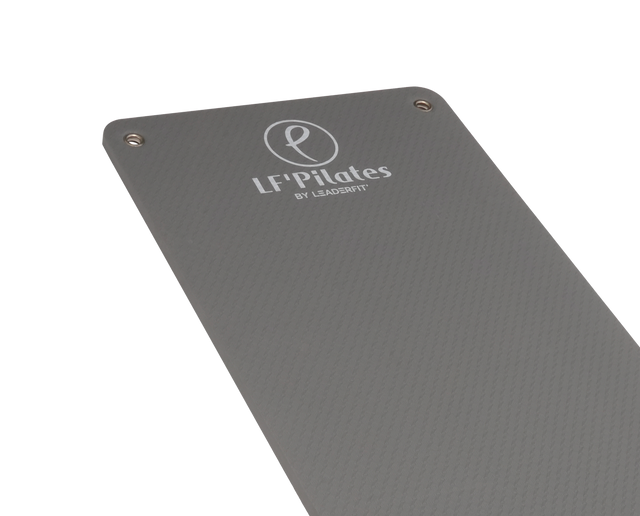TAPIS DE SOL - 140CM-Tapis-LF' Pilates-Gris-Leaderfit’ Equipement
