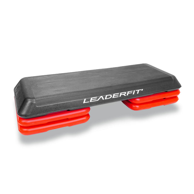 Step Leaderfit' avec 4 Plots - Noir et Rouge