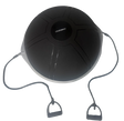 Dôme Trainer Premium Noir – Équilibre & Renforcement avec sangles-Dôme trainer-Leaderfit’ Equipement-Leaderfit’ Equipement
