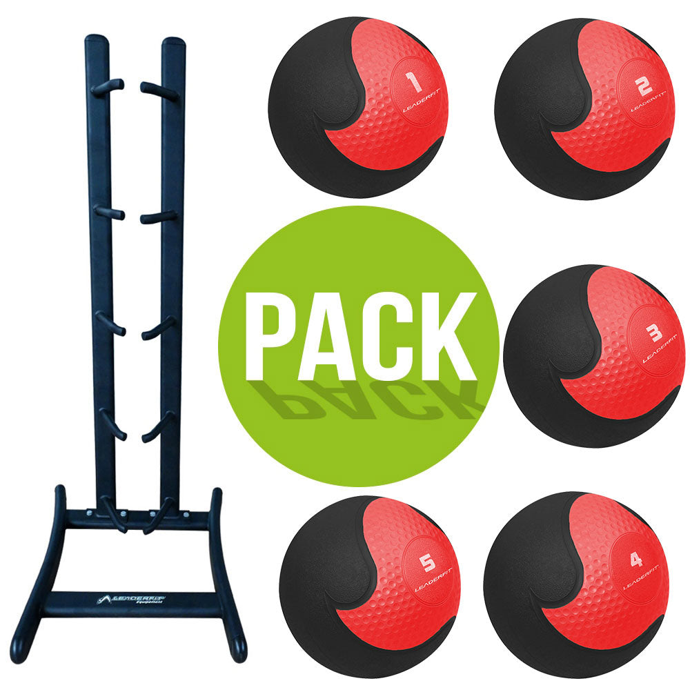 RACK - capacité : 5 Medecine Balls