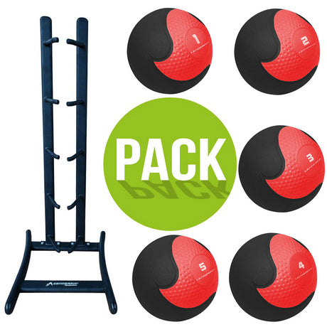 RACK - capacité : 5 Medecine Balls