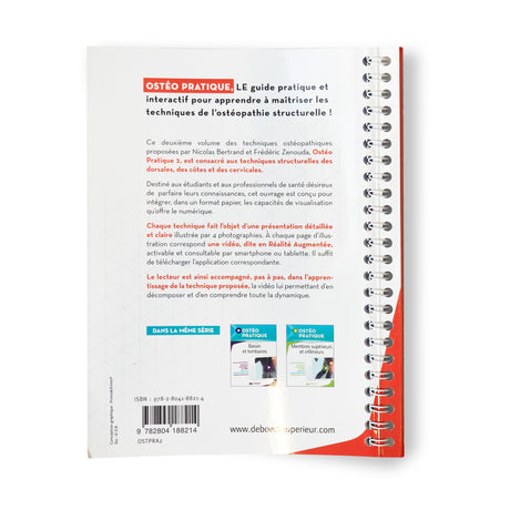 LIVRE OSTEO DORSALES CERVICALES
