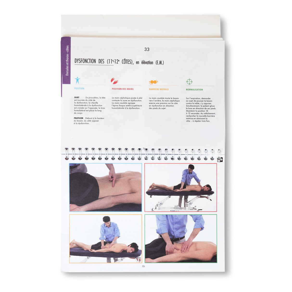 LIVRE OSTEO DORSALES CERVICALES