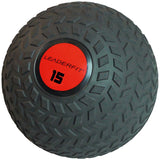 SLAMBALL LF NOIR/ROUGE-Leaderfit’ Equipement-15 KG-Leaderfit’ Equipement