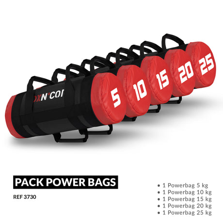 POWER BAG BOX N'CORE - de 5 à 25 kg
