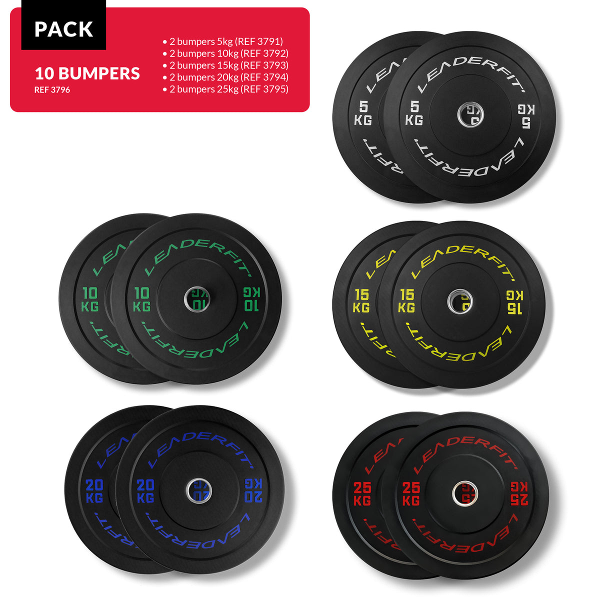 DISQUES BUMPER ECO