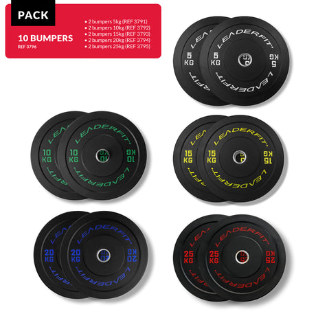 DISQUES BUMPER ECO