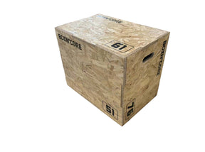 Plyobox Bois - 51x61x76 cm (BNC)-Boîte Plyométrique-Leaderfit' Équipement-Leaderfit’ Equipement