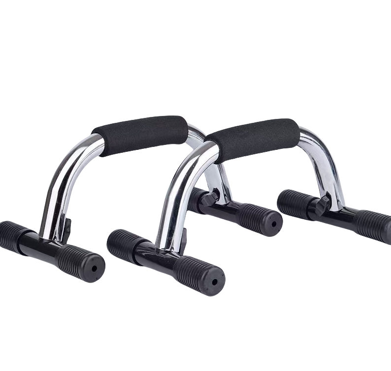 PUSH UP BARS (La paire)-Push up bars-Leaderfit' Équipement-Noir-Leaderfit’ Equipement