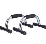 PUSH UP BARS (La paire)-Push up bars-Leaderfit' Équipement-Noir-Leaderfit’ Equipement