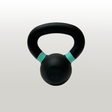 Kettlebell Iron de 4 kg à 40 kg-Kettlebell-BoxN'Core-4 kg-Leaderfit’ Equipement