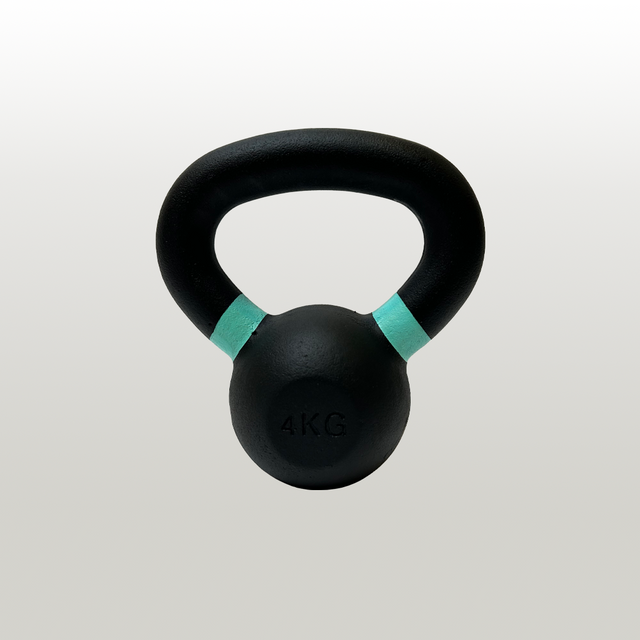 Kettlebell Iron de 4 kg à 40 kg-Kettlebell-BoxN'Core-4 kg-Leaderfit’ Equipement