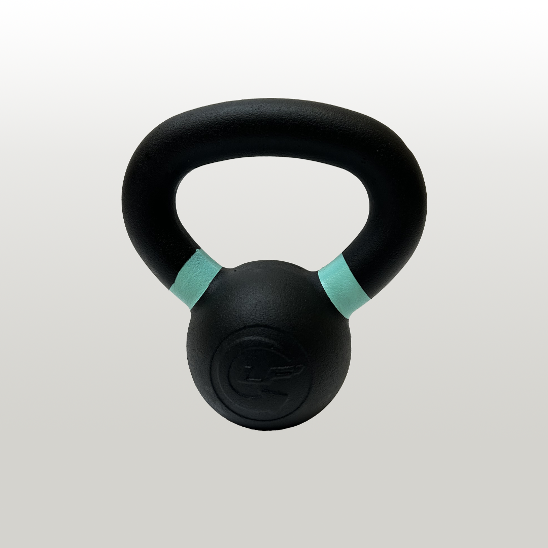 Kettlebell Iron de 4 kg à 40 kg-Kettlebell-Leaderfit-4 kg-Leaderfit’ Equipement
